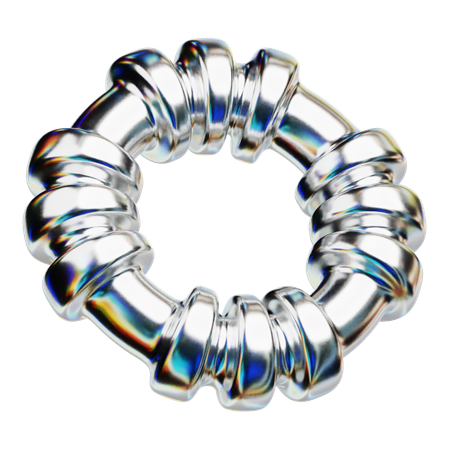 Abstract Ring  3D Icon