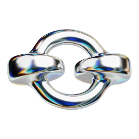 Abstract Ring  3D Icon