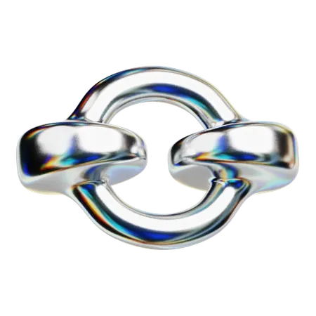 Abstract Ring  3D Icon