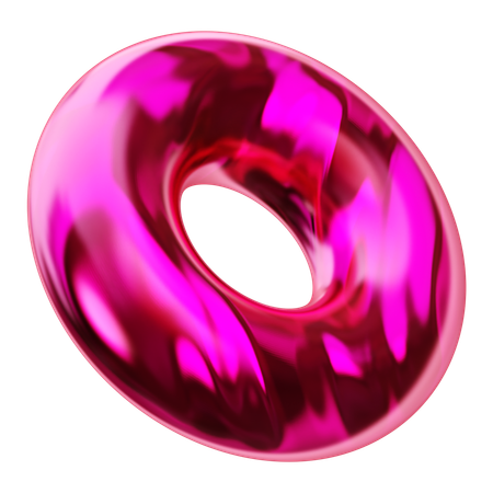 Abstract Ring  3D Icon