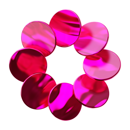 Abstract Ring  3D Icon