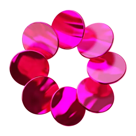 Abstract Ring  3D Icon