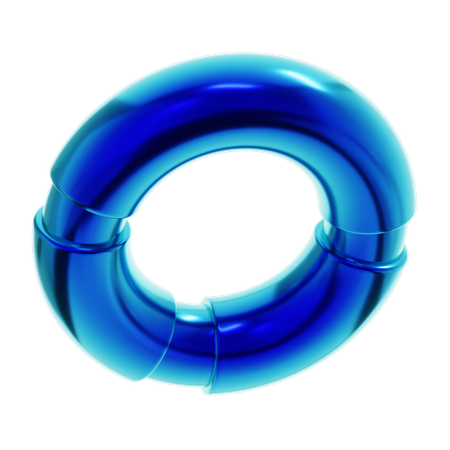 Abstract Ring  3D Icon