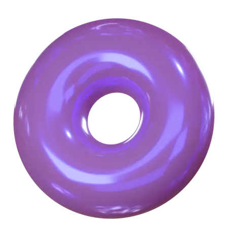 Abstract Ring  3D Icon