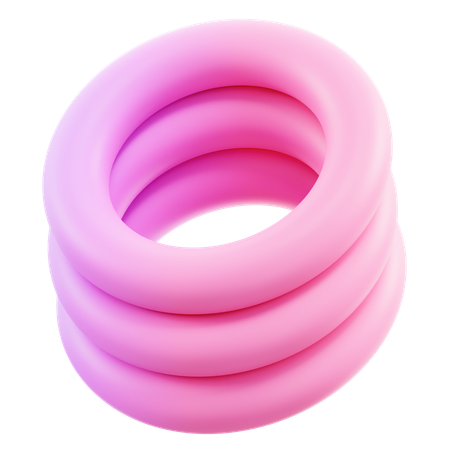 Abstract Roll  3D Icon