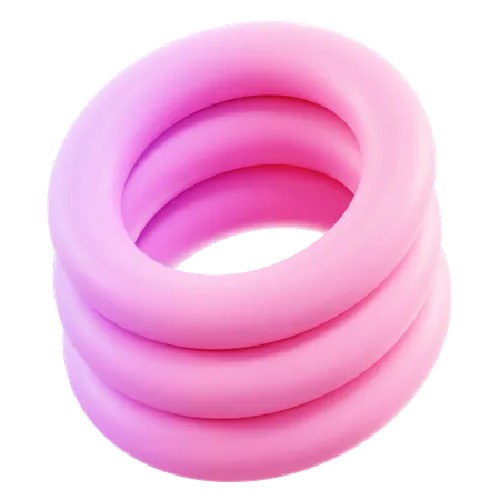 Abstract Roll  3D Icon