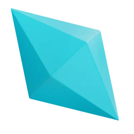 추상적인 모양  3D Icon