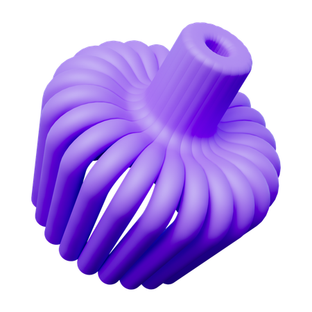 抽象的な形  3D Icon