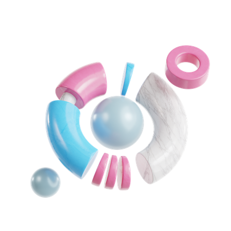 Abstract Shape  3D Icon