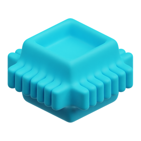 Abstract Shape  3D Icon