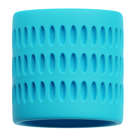 추상적인 모양  3D Icon
