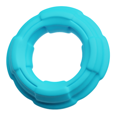 Abstract Shape  3D Icon