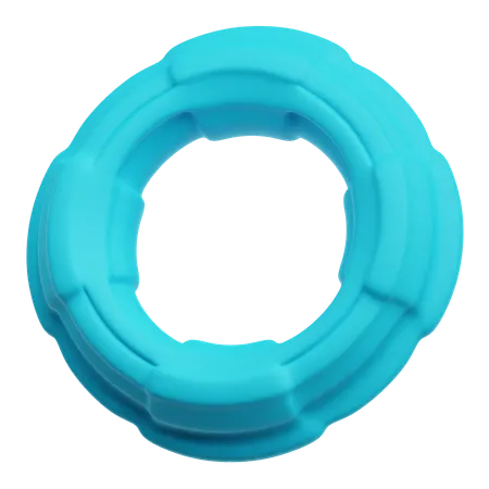 Abstract Shape  3D Icon