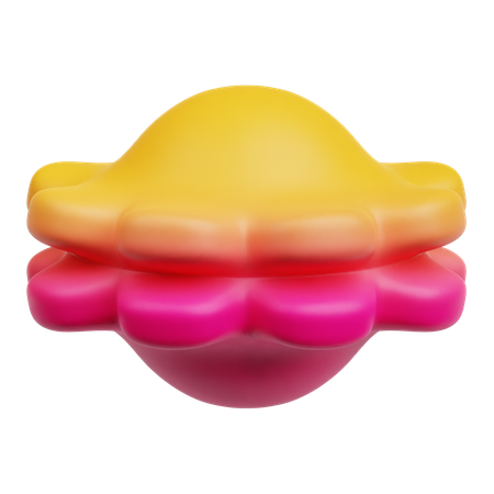 Abstract Shape  3D Icon