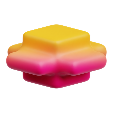 Abstract Shape  3D Icon