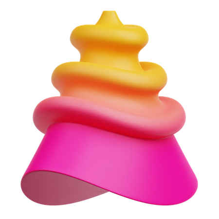 Abstract Shape  3D Icon