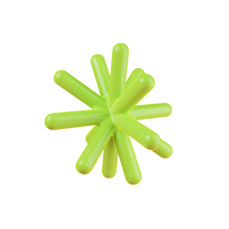 抽象的な形  3D Icon