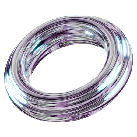 抽象的な形  3D Icon