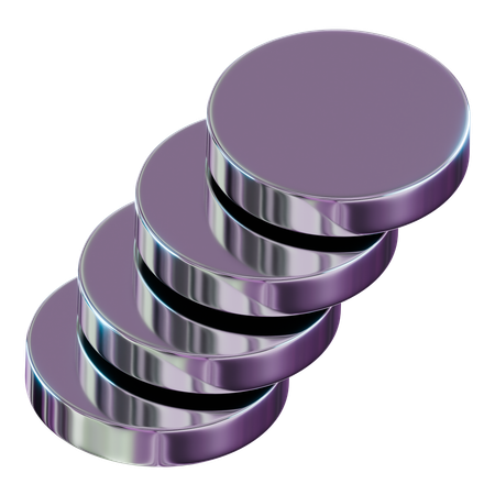 抽象的な形  3D Icon