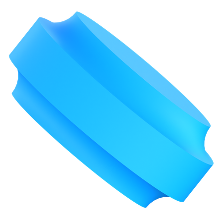 抽象的な形  3D Icon