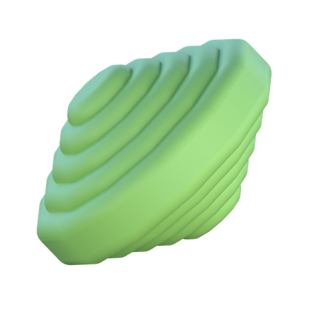 抽象的な形  3D Icon
