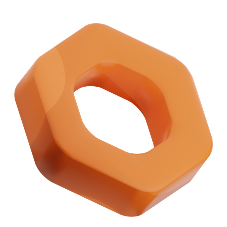 Abstract Shape  3D Icon