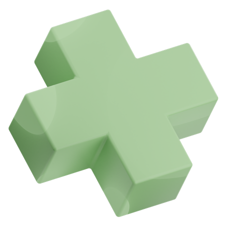 Abstract Shape  3D Icon