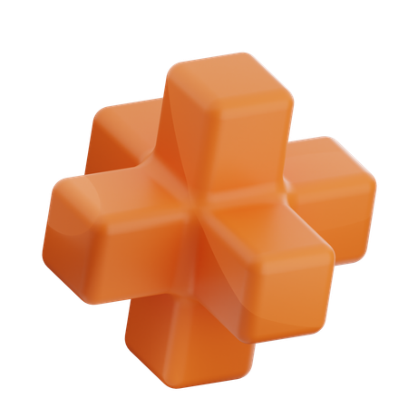 Abstract Shape  3D Icon