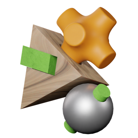 Abstract Shape  3D Icon