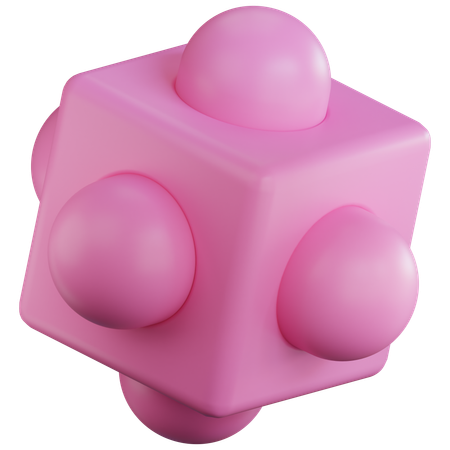 Abstract Shape  3D Icon