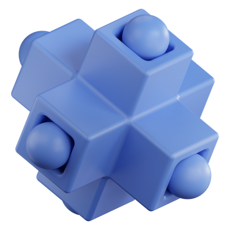 Abstract Shape  3D Icon