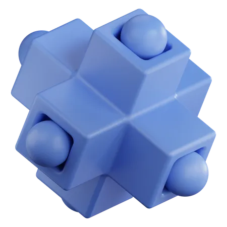 Abstract Shape  3D Icon