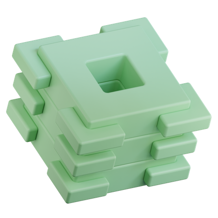 Abstract Shape  3D Icon