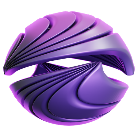 Abstract Shape  3D Icon