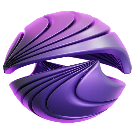 Abstract Shape  3D Icon