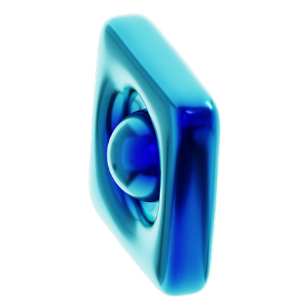 Abstract Shape  3D Icon