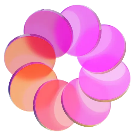 Abstract Shape  3D Icon