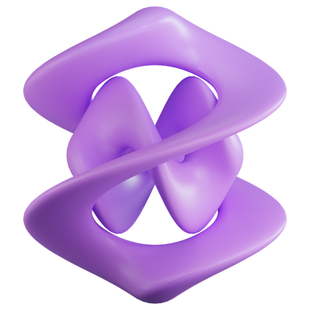 Abstract Shape  3D Icon