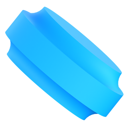 Abstract shape  3D Icon