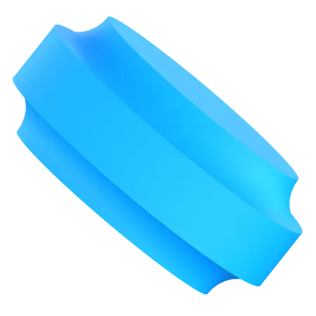 Abstract shape  3D Icon