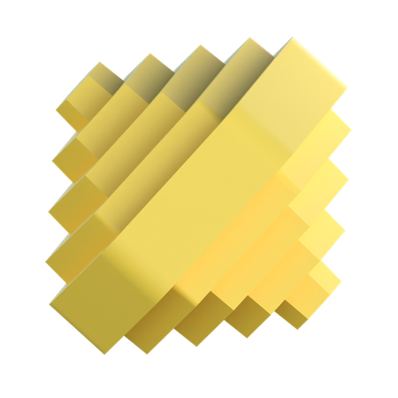Abstract Shape  3D Icon