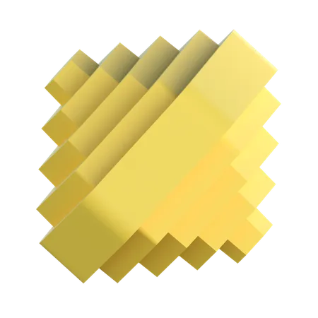 Abstract Shape  3D Icon