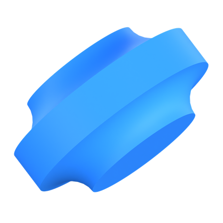 Abstract shape  3D Icon