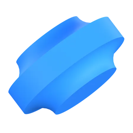 Abstract shape  3D Icon