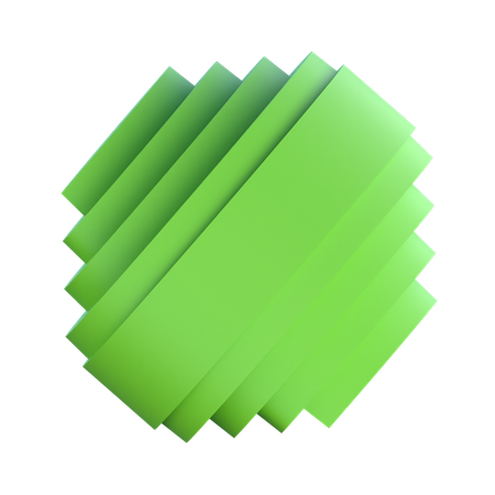 Abstract Shape  3D Icon