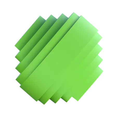 Abstract Shape  3D Icon