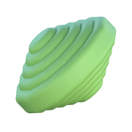 Abstract shape  3D Icon