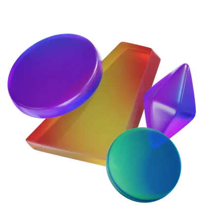 Abstract Shape  3D Icon