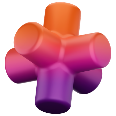 Abstract Shape  3D Icon