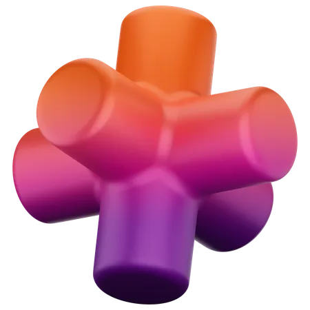 Abstract Shape  3D Icon